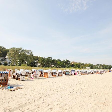 Aparthotel Ostsee Fewo 36 Balkon, Meerblick, Strand Binz Eksteriør bilde