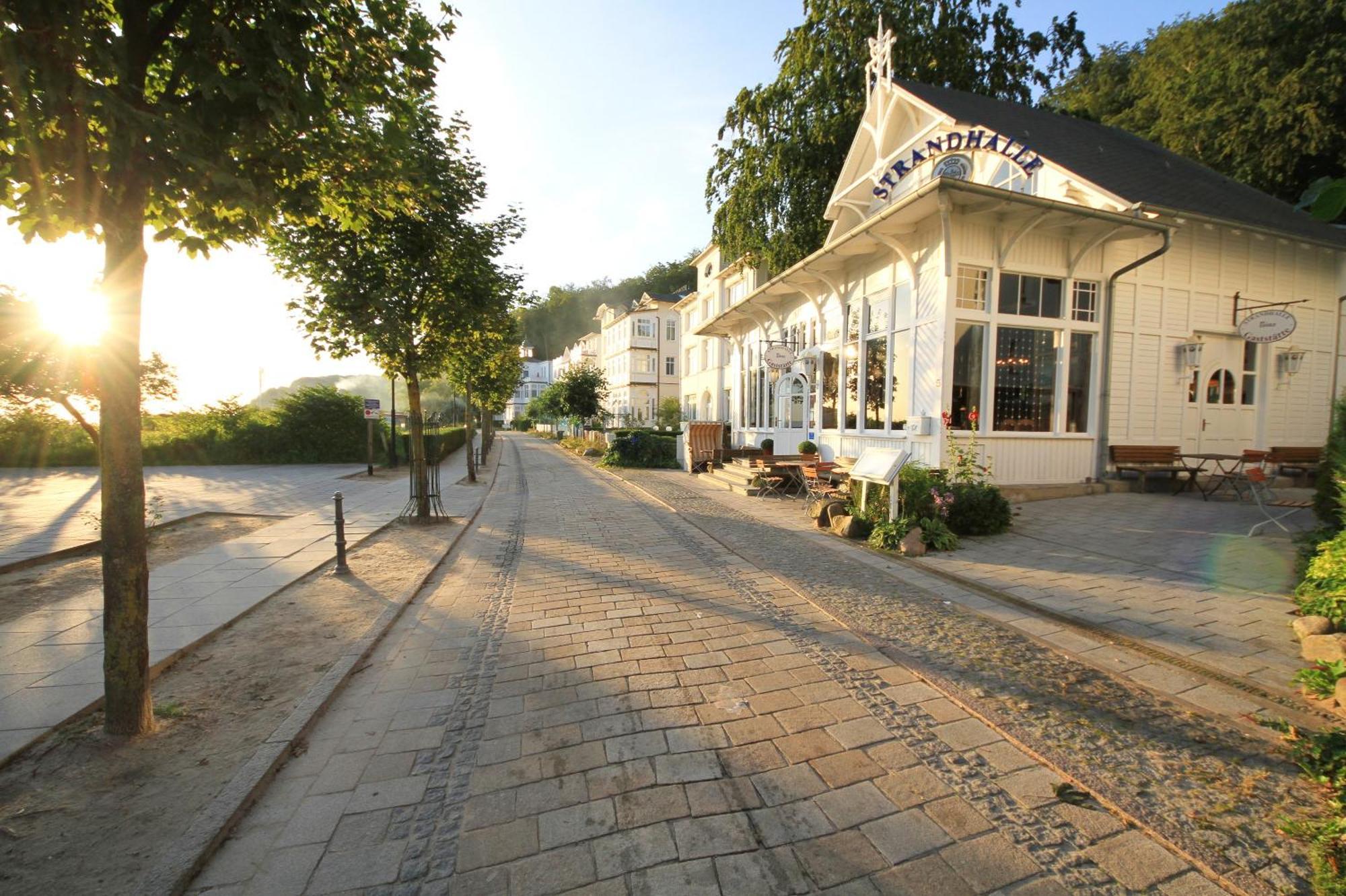 Aparthotel Ostsee Fewo 36 Balkon, Meerblick, Strand Binz Eksteriør bilde